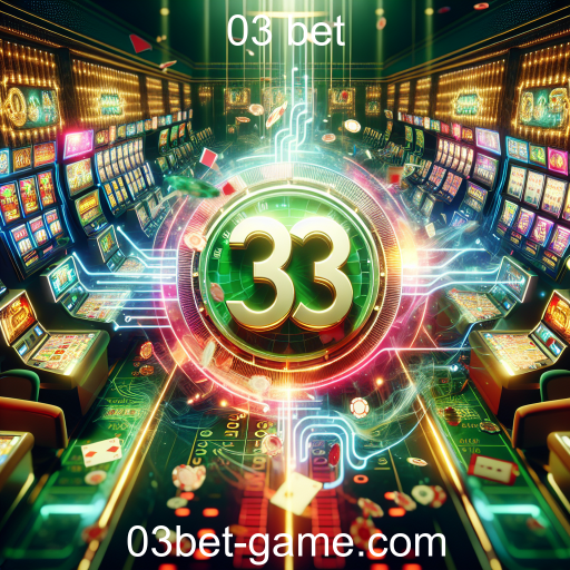 Descubra o Mundo dos Cassinos Online no 03 Bet