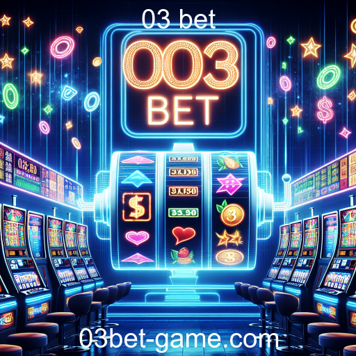 Descubra a Emoção dos Jackpots na 03 bet