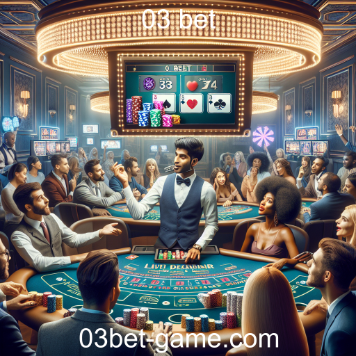 Descubra a Emoção dos Cassinos ao Vivo na 03 Bet