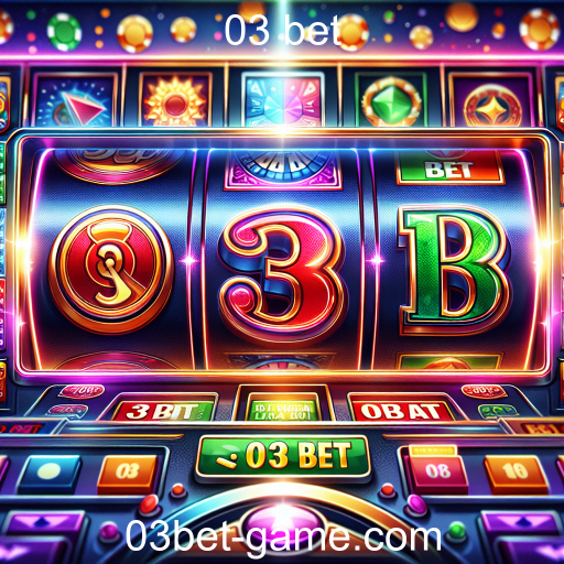 Descubra o Fascinante Mundo dos Caça-Níqueis no 03 Bet